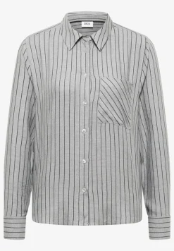 Chemise à rayures en flanelle