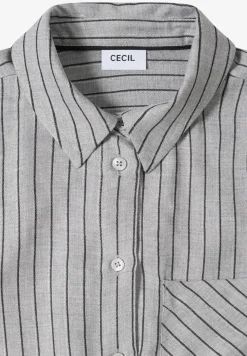 Chemise à rayures en flanelle