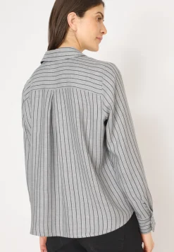 Chemise à rayures en flanelle