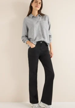 Chemise à rayures en flanelle