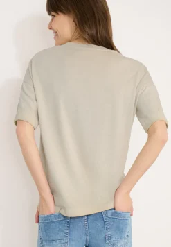 Chemise à teinture de tissu