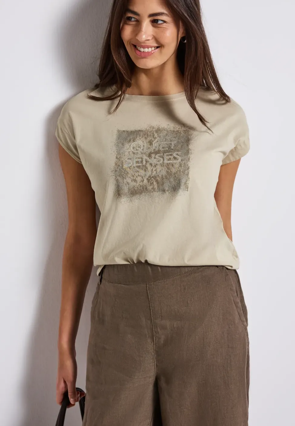 Chemise artwork look délavé