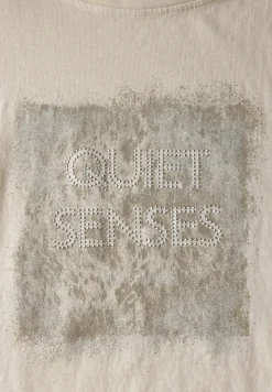 Chemise artwork look délavé