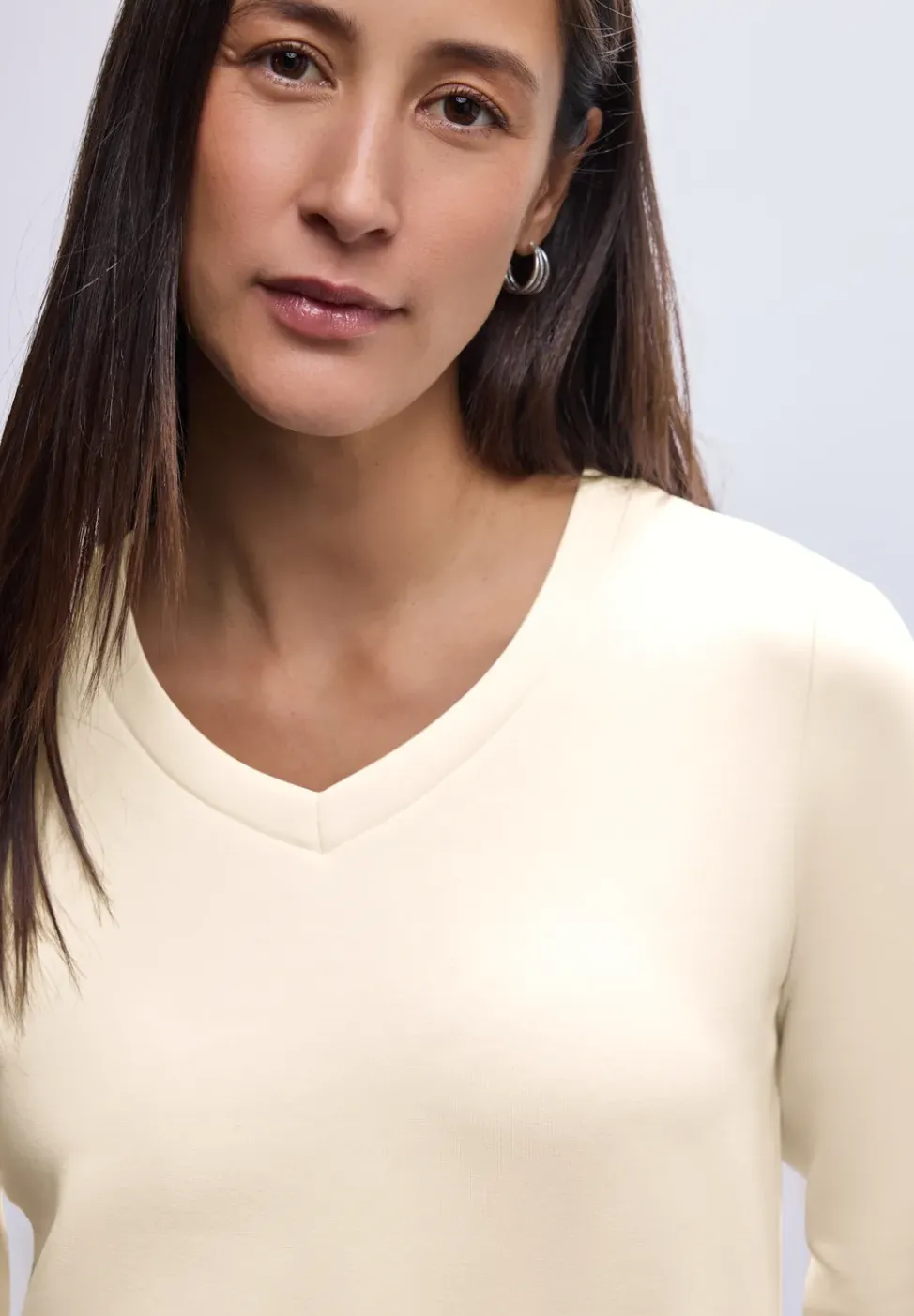Chemise au toucher soyeux