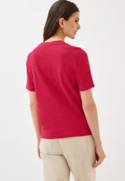Chemise bouclette Slub