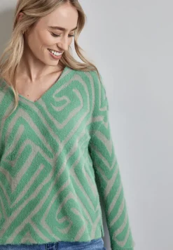 Chemise Cozy à motifs