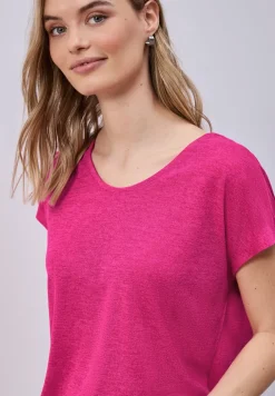 Chemise dropped shoulder look lin