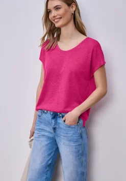 Chemise dropped shoulder look lin