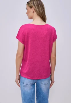 Chemise dropped shoulder look lin