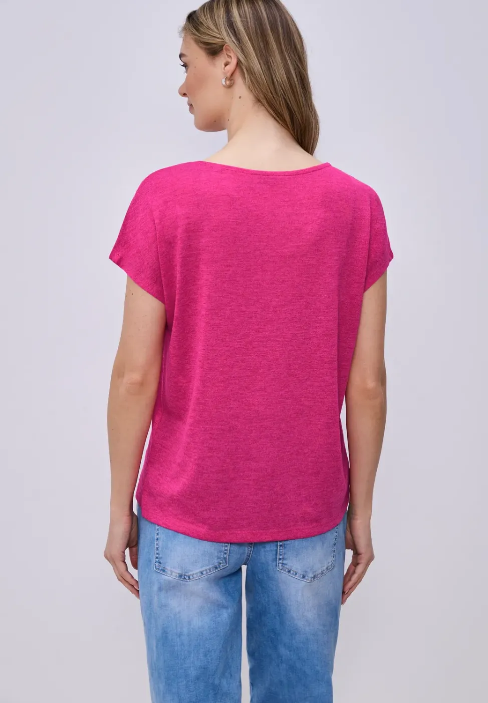 Chemise dropped shoulder look lin