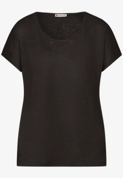 Chemise dropped shoulder look lin