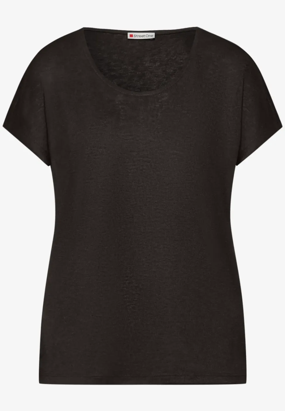 Chemise dropped shoulder look lin