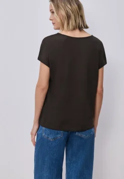 Chemise dropped shoulder look lin