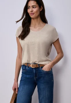 Chemise dropped shoulder look lin
