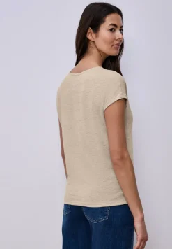 Chemise dropped shoulder look lin