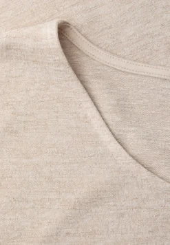 Chemise dropped shoulder look lin
