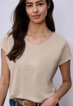 Chemise dropped shoulder look lin