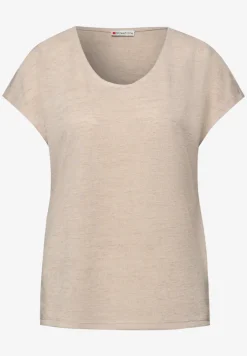 Chemise dropped shoulder look lin