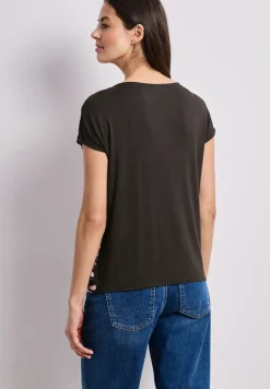 Chemise Dropped Shoulder avec imprimé