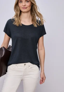 Chemise dropped shoulder look lin