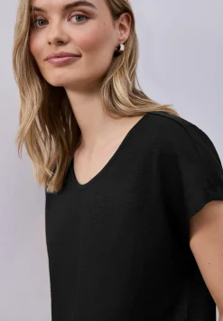 Chemise dropped shoulder look lin