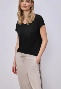 Chemise dropped shoulder look lin