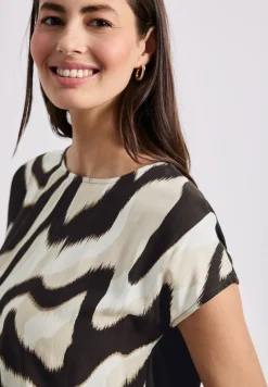 Chemise Dropped Shoulder avec imprimé