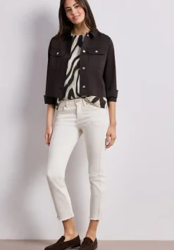 Chemise Dropped Shoulder avec imprimé