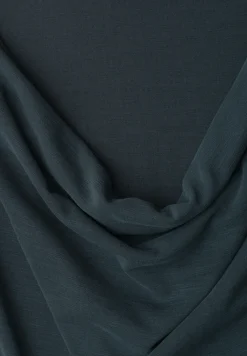 Chemise dropped shoulder avec cascade sur le devant