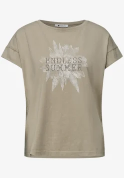 Chemise dropped shoulder avec artwork