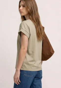 Chemise dropped shoulder avec artwork