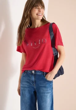 Chemise dropped shoulder aspect lin