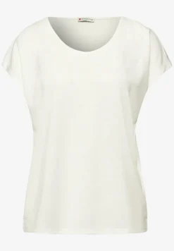 Chemise dropped shoulder look lin