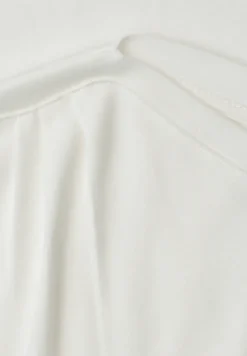 Chemise Dropped Shoulder avec fronces