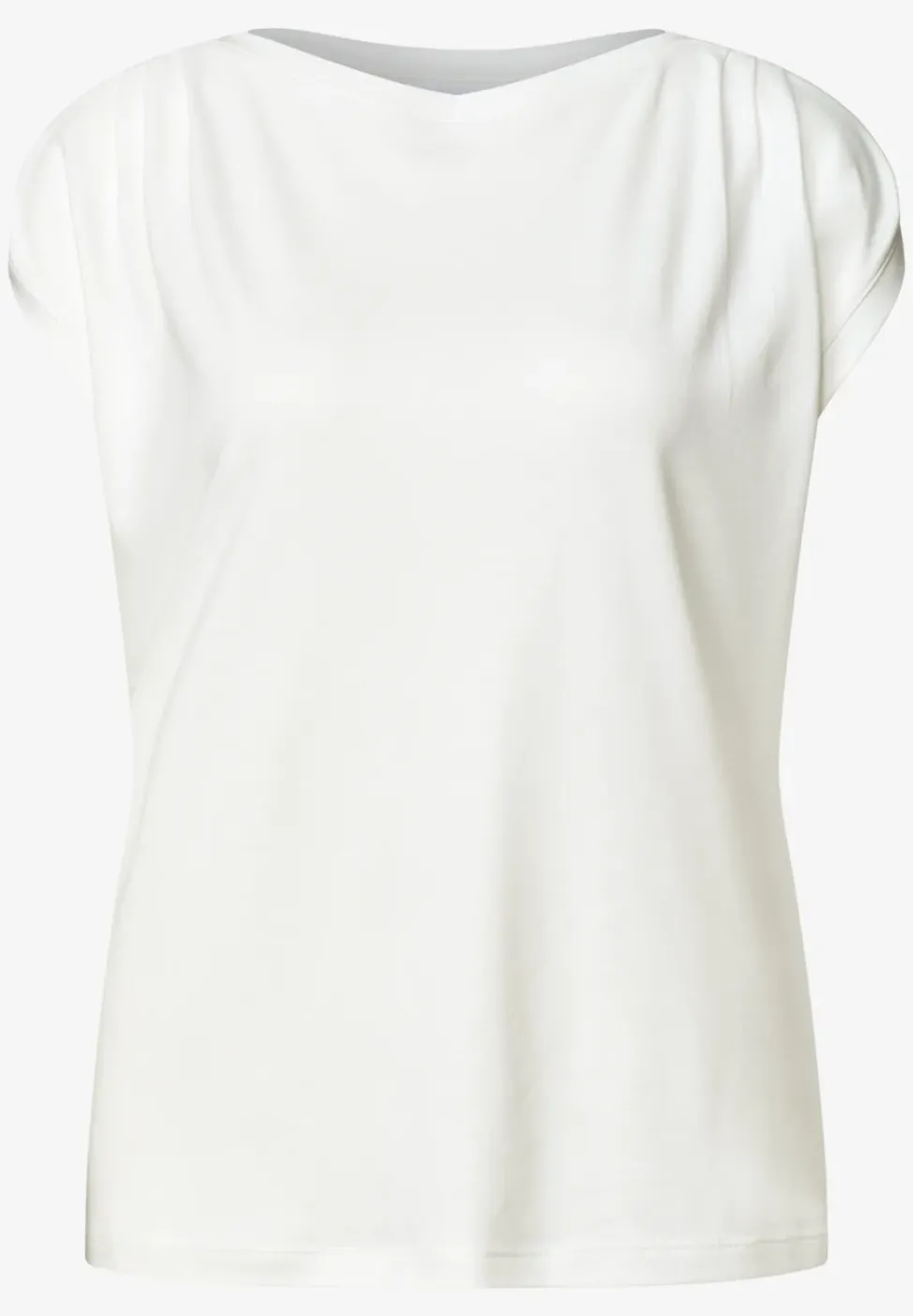 Chemise Dropped Shoulder avec fronces