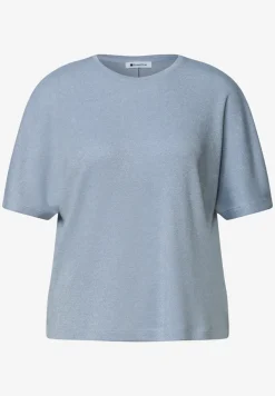 Chemise dropped shoulder avec détails scintillants
