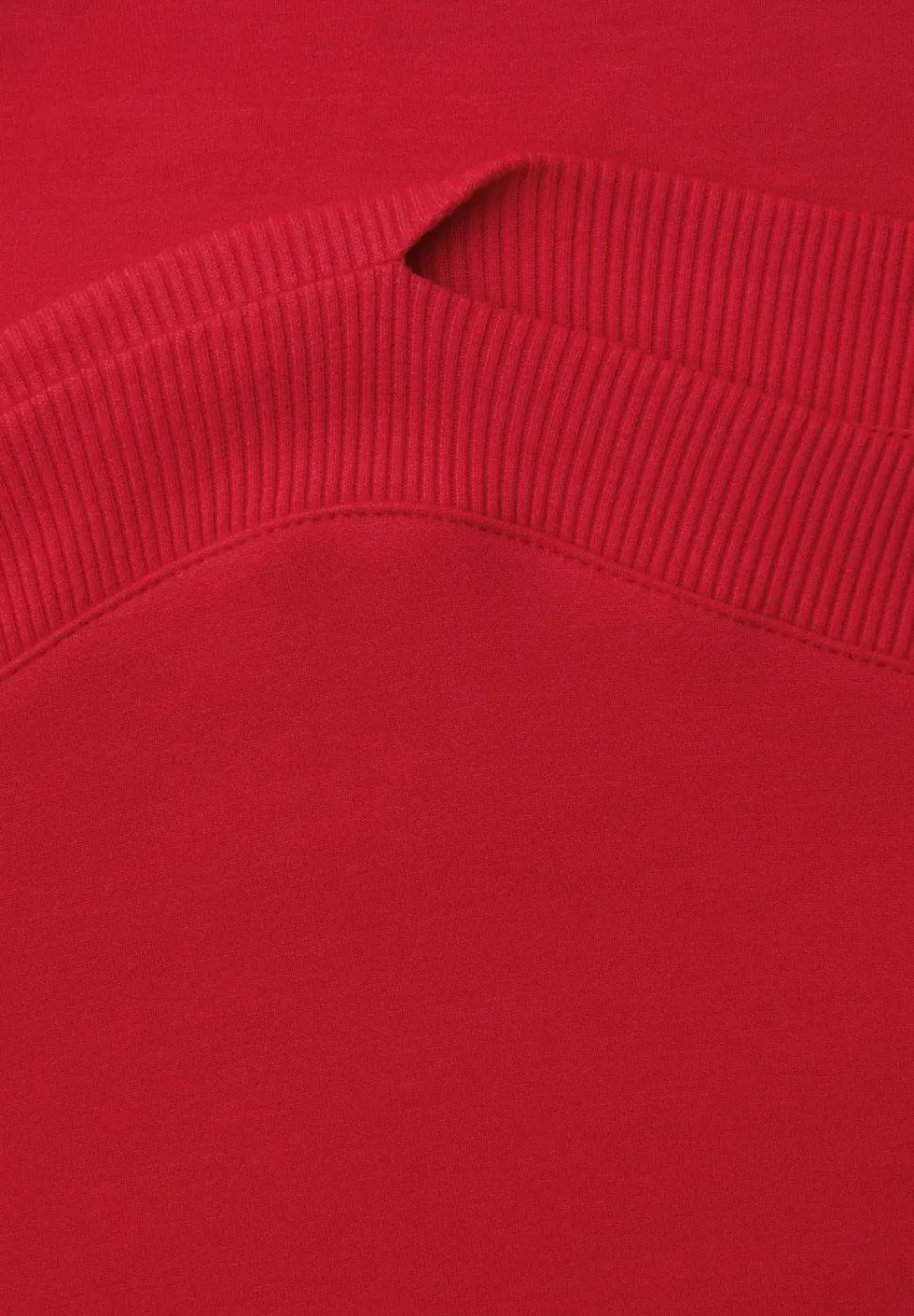 Chemise dropped shoulder avec détail côtelé