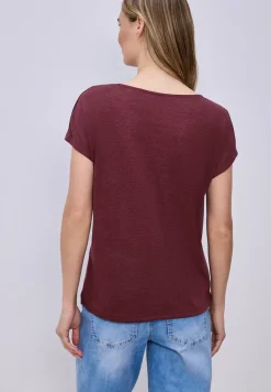 Chemise dropped shoulder look lin