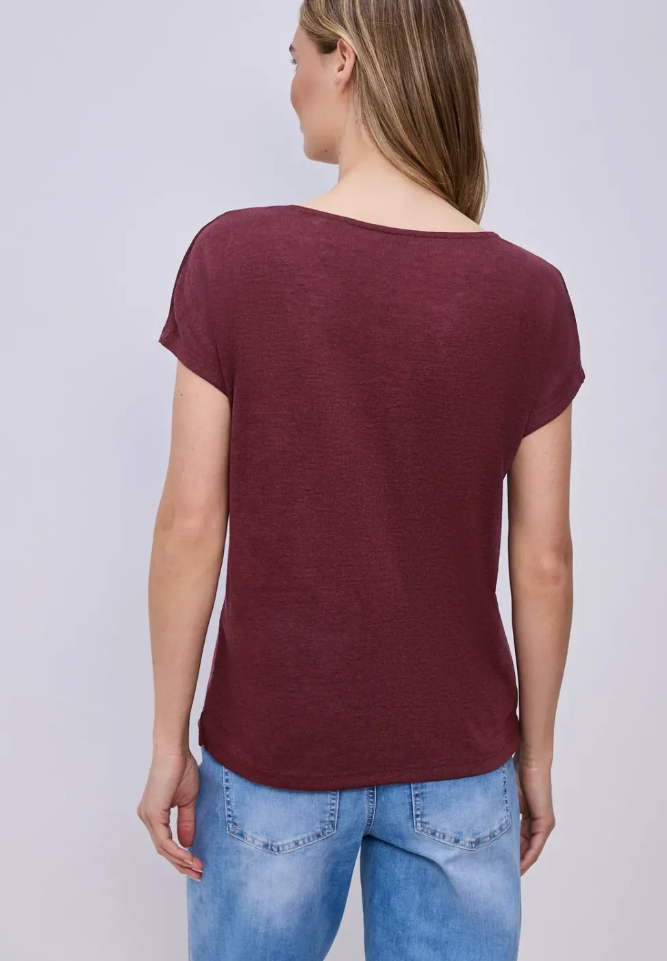 Chemise dropped shoulder look lin