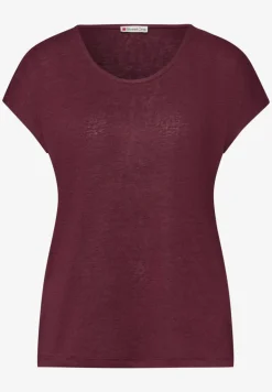 Chemise dropped shoulder look lin