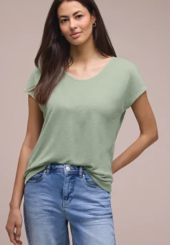 Chemise dropped shoulder look lin