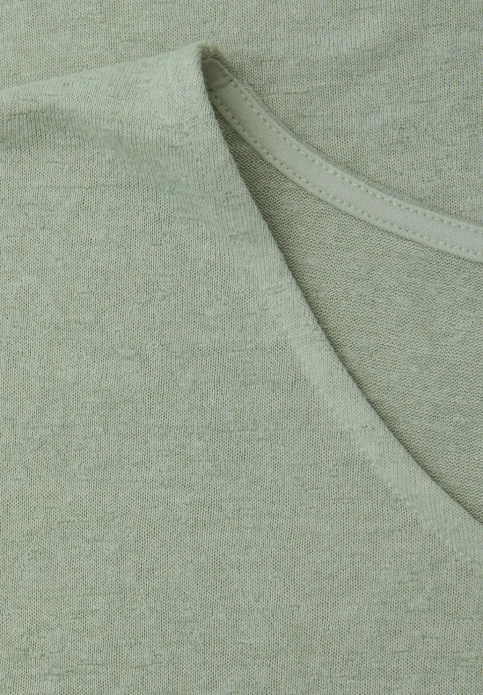 Chemise dropped shoulder look lin