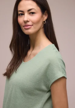 Chemise dropped shoulder look lin