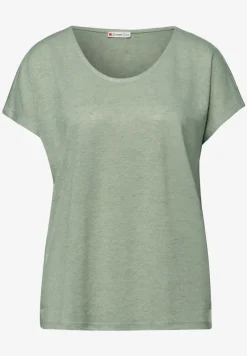 Chemise dropped shoulder look lin