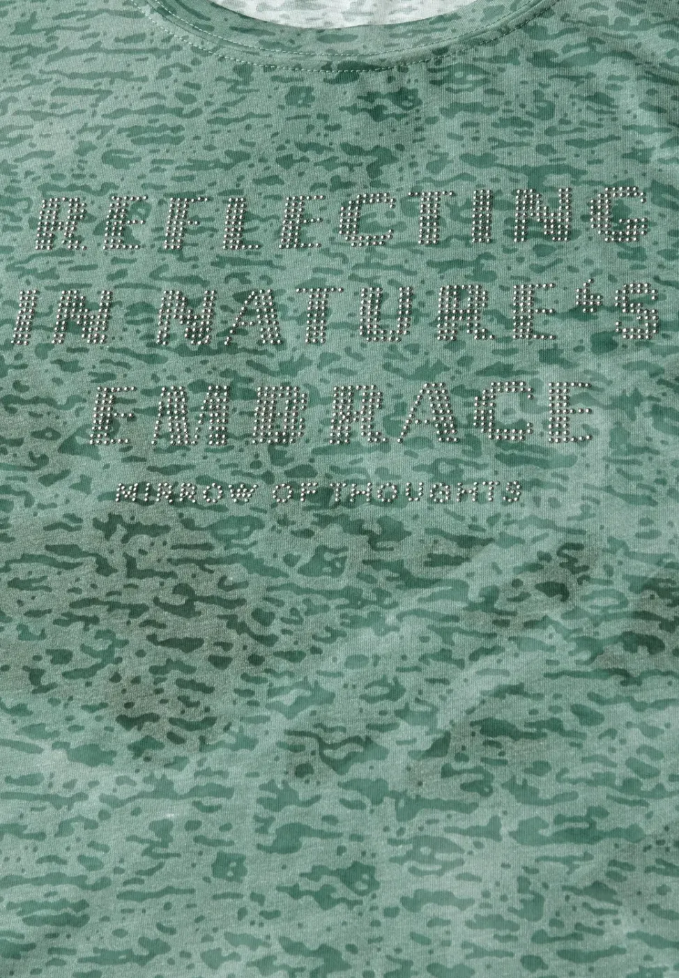 Chemise dévorée Wording
