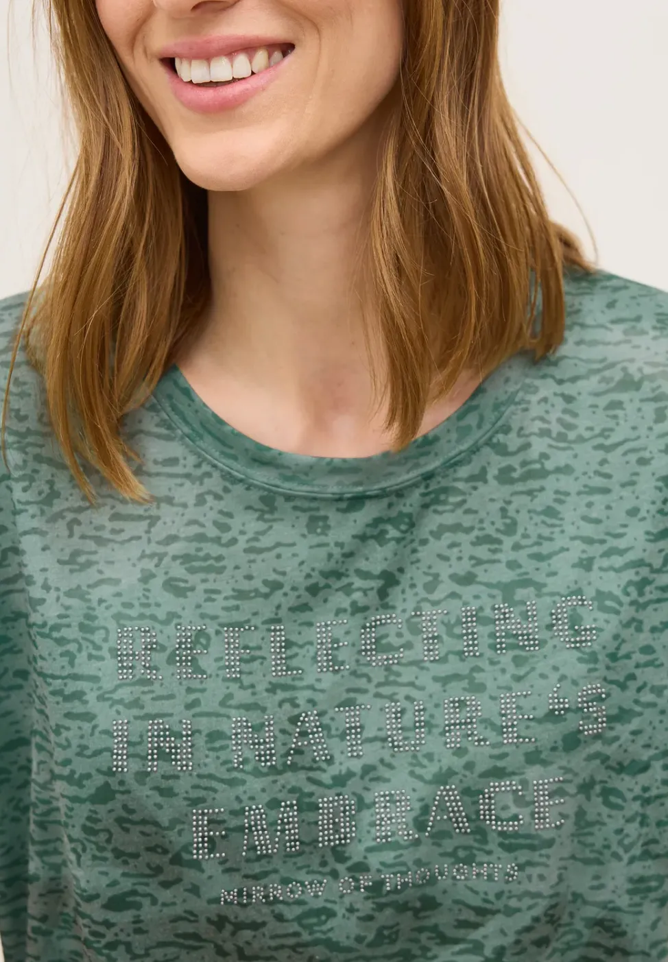 Chemise dévorée Wording