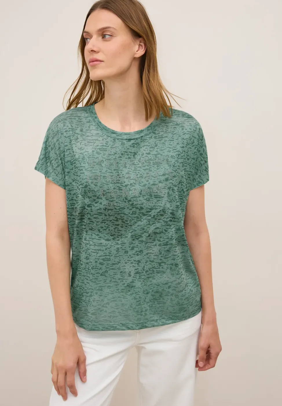 Chemise dévorée Wording