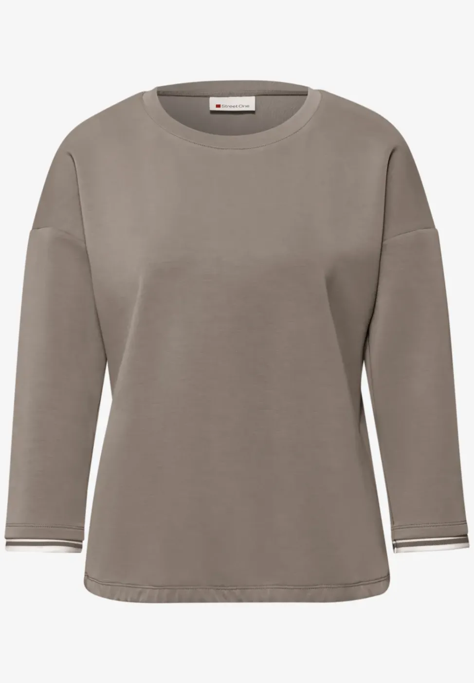Chemise effet soyeux avec détails subtils