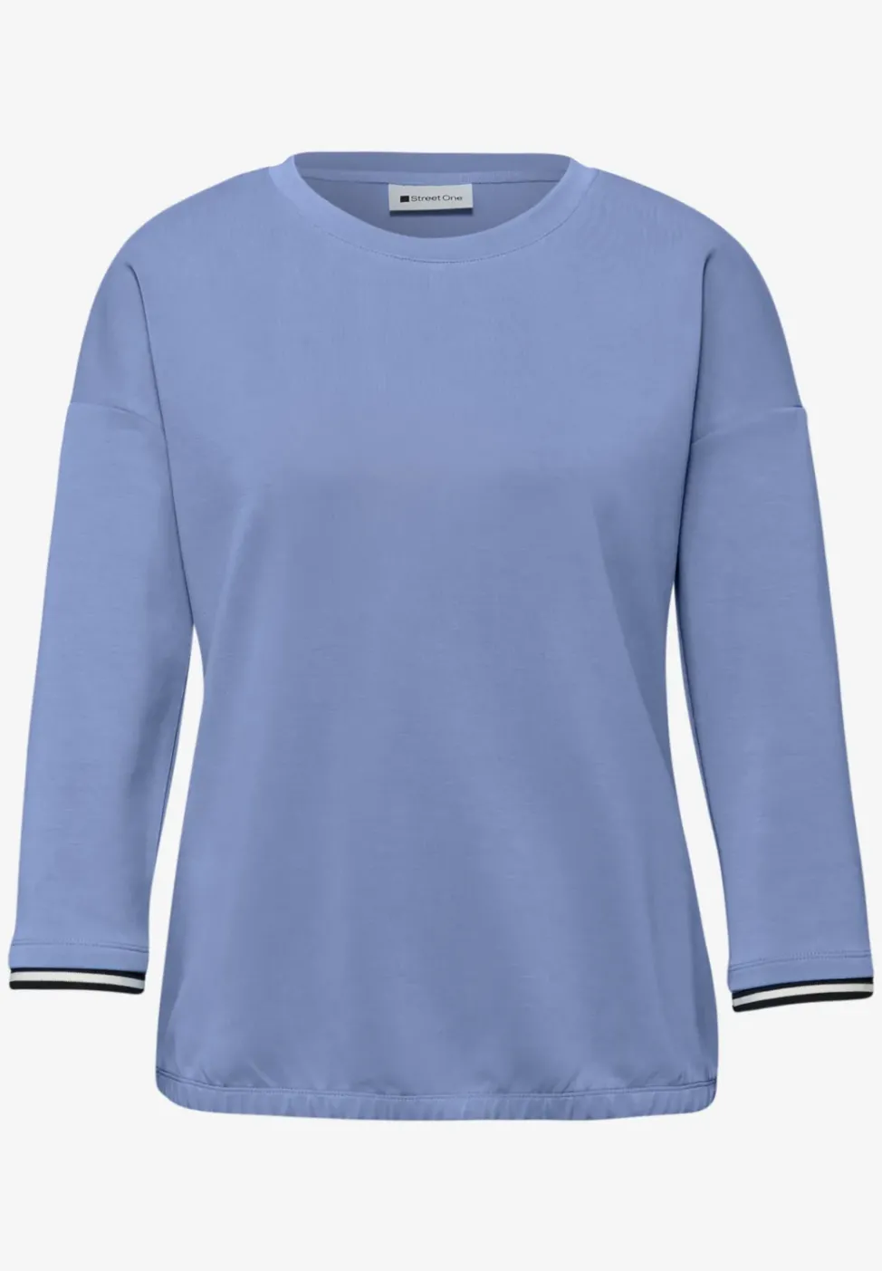 Chemise effet soyeux avec détails subtils