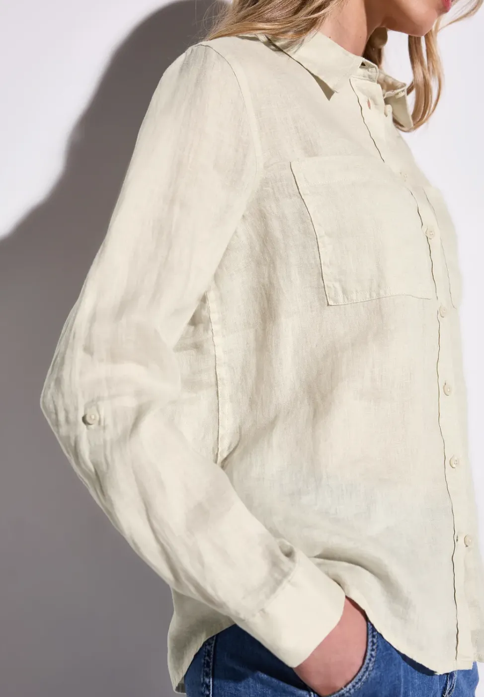 Chemise en lin